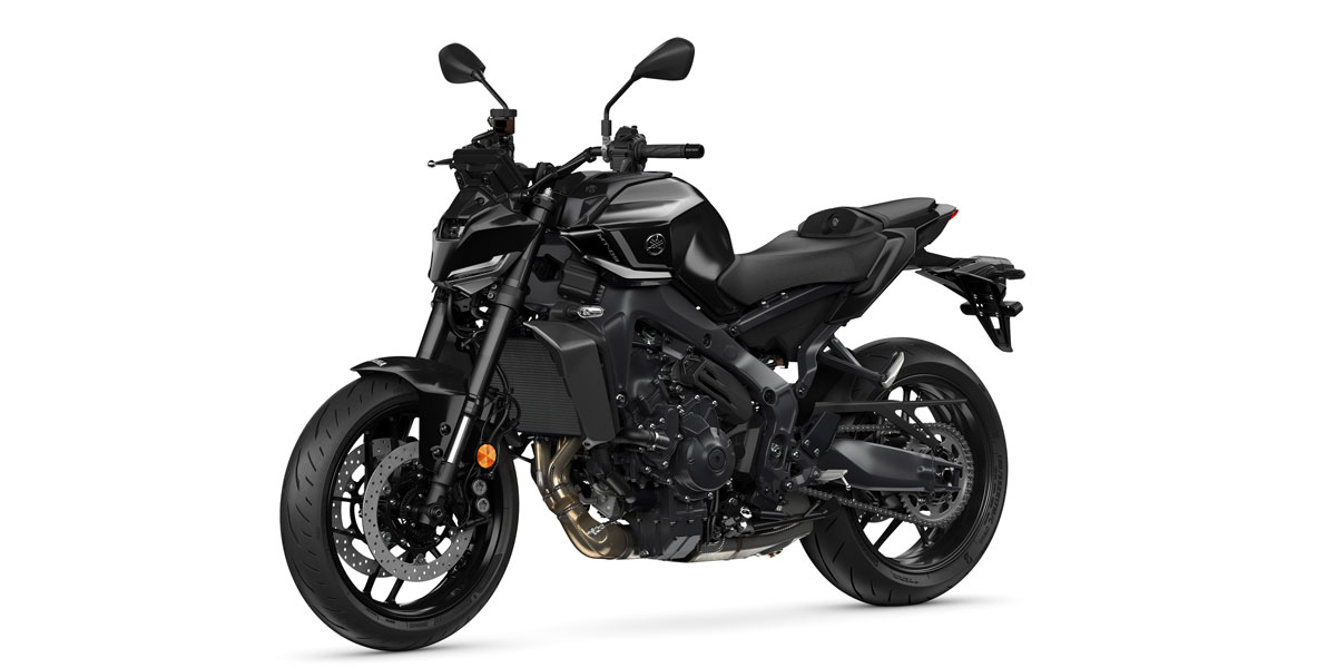 「MT-09 Y-AMT」Tech Black 疾勁黑